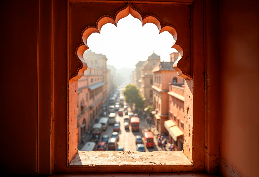 Journey to Jaipur & Guided Pink City Heritage Walk