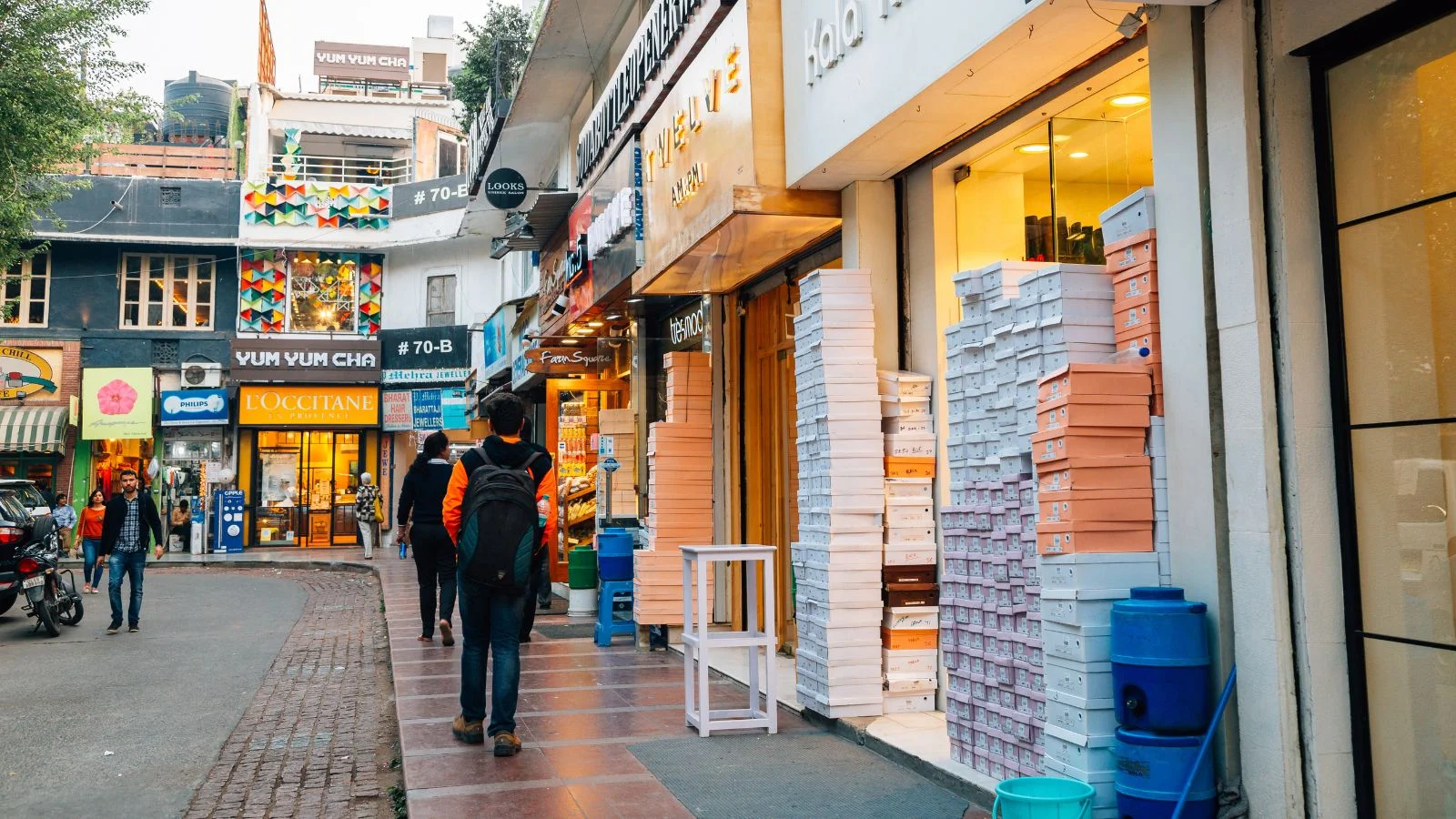 Old Delhi Experience • Farewell Dinner